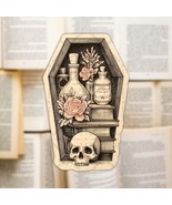 Halloween Bookshelf Sticker: Cuffin Vinyl Sticker. Different Sizes - €2,56 EUR+ Halloween Bookshelf Sticker: Cuffin Vinyl Sticker. Different Sizes - €2,56 EUR+
