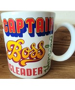 Hallmark Coffee Mug 1983 Boss Manager Supervisor Captain Chief Kingpin H... - $9.49