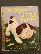 Little Golden Book The Poky Little Puppy by Janette Sebring Lowery 1942 - £5.57 GBP