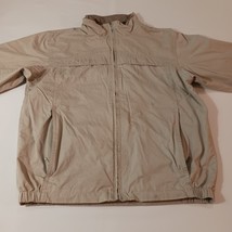 Columbia WM3022 Men's Northway Water Wind Resistant Beige Jacket Cotton Blend M image 11