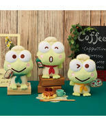 Japan Kero kero keroppi Chef Plush Toy Flog (3pc set) - 17cm Birthday Ch... - €98,75 EUR