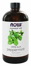 NOW Foods - Peppermint Oil - 16 oz. - £53.71 GBP