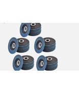 50Pack 4-1/2&quot;x7/8&#39;&#39; 60 Grit T29 Premium Zirconia Flap Disc Sanding Grinding - $31.95 CAD
