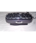 Conair Infinito Pro Hot Rollers Curlers Ceramic Flocked CHV27R Prom Pagaent - $669.75 MXN