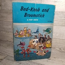 Bed-Knob and Broomstick by Mary Norton, vintage 1972 paperback VTG SCHOL... - $6.31
