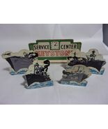 Vintage 1920&#39;s KEYSTONE BOATS Seaworthy display cutouts ,  5 original  d... - $543.51