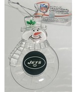 New York Jets Snowman Ornament - NFL - $17.58 CAD