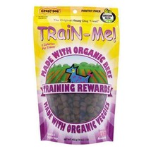 Organic Beef Flavored Dog Training Treat Rewards 16 oz Re-sealable Bags Bulk Too - £17.42 GBP+
