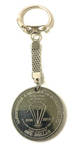 1989 - Lloydminster &amp; District Co-op - Commemorative Dollar Keychain - $5.70