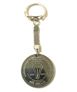 1989 - Lloydminster &amp; District Co-op - Commemorative Dollar Keychain - $5.70