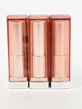 Maybelline New York Color Sensational Matte Lipstick 540 Peach Buff Lot ... - $14.46