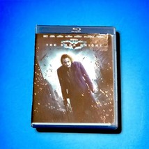 The Dark Knight (3 Disc Blu-ray, 2008) Drama, Thriller, Christian Bale - $5.35