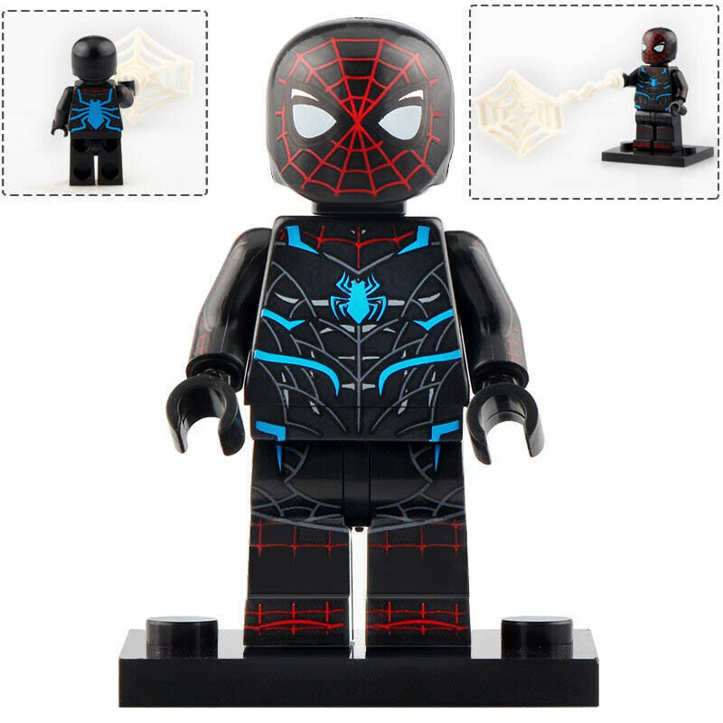 Spiderman Secret War Suit - Spider Armor Marvel Minifigure Gift Toy New - $2.90