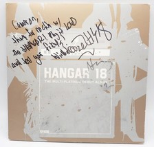 Dédicacé Hangar 18 The Multi-Platinum Début Album Vinyle LP Album Record - £49.08 GBP