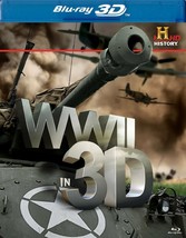 World War Ii Wwii In 3D! Blu Ray 3D + Blu Ray New! History Channel - £23.26 GBP
