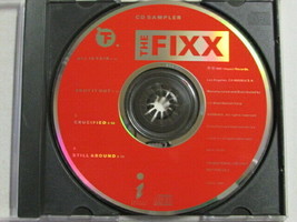 The Fixx Cd Sampler 1991 4TRK Promo From &#39;ink&#39; Album Impact Records Like New Oop - £3.12 GBP