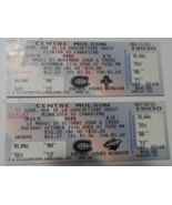 Montreal Canadiens Ticket Stubs 2000 Vs Florida Panthers + Minnesota NM ... - $147.68 MXN