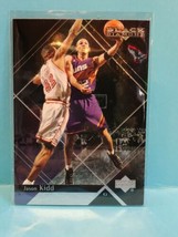 1999-00 Upper Deck Black Diamond Basketball Jason Kidd #64 Phoenix Suns HOF - £1.19 GBP