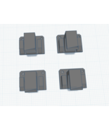 Porsche Cayenne Front Seatback Cover Clip Kit for works on 2004-2010 - $884.24 MXN+