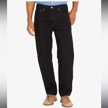 NEW WITH TAGS Big &amp; Tall Levi&#39;s Relaxed-Fit 550 Jeans - Black 46 X 32 - $47.00