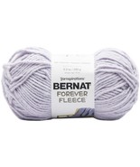 Bernat Forever Fleece Yarn-Lavender - $22.14