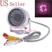 Mini 30Led Color Cmos Surveillance Video/Audio Camera Usa - £30.50 GBP