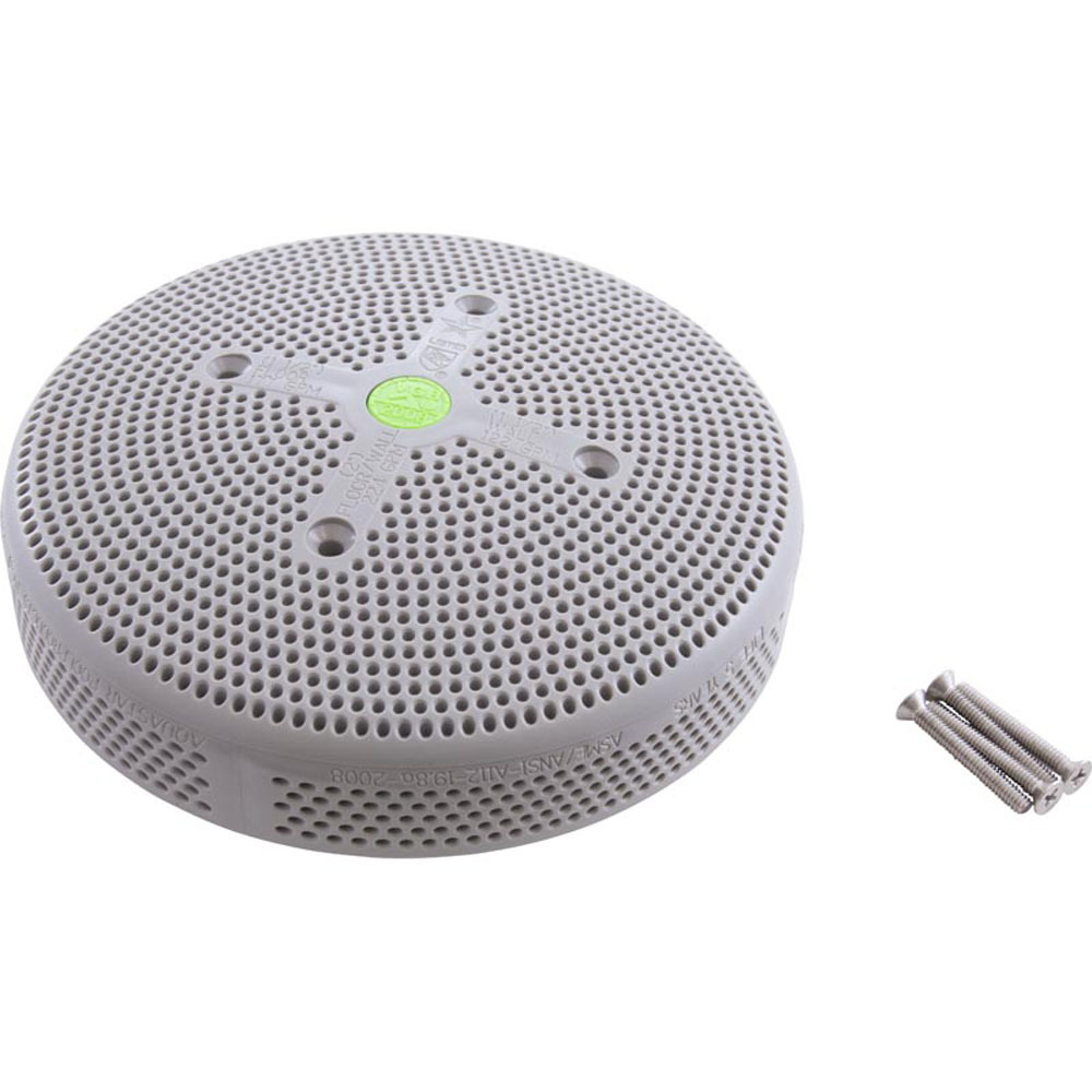 AquaStar Pool 6HPHA103 Suction Cover, HydroAir Repl, 6&quot; 224gpm, w/Screws... - $50.66