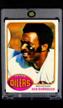 1976 Topps #505 Ken Burrough Houston Oilers Vintage Football Card - $1.69
