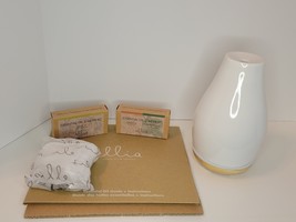 NIB Ellia Aroma Room Essential Oil Diffuser Color Changing Light Aromatherapy - £31.06 GBP