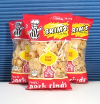 Lot of 3 Bags Brim s Fried Pork Rinds 2.625 Oz. - $12.31 CAD