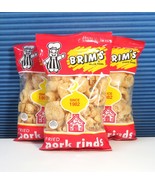 Lot of 3 Bags Brim s Fried Pork Rinds 2.625 Oz. - €7,81 EUR