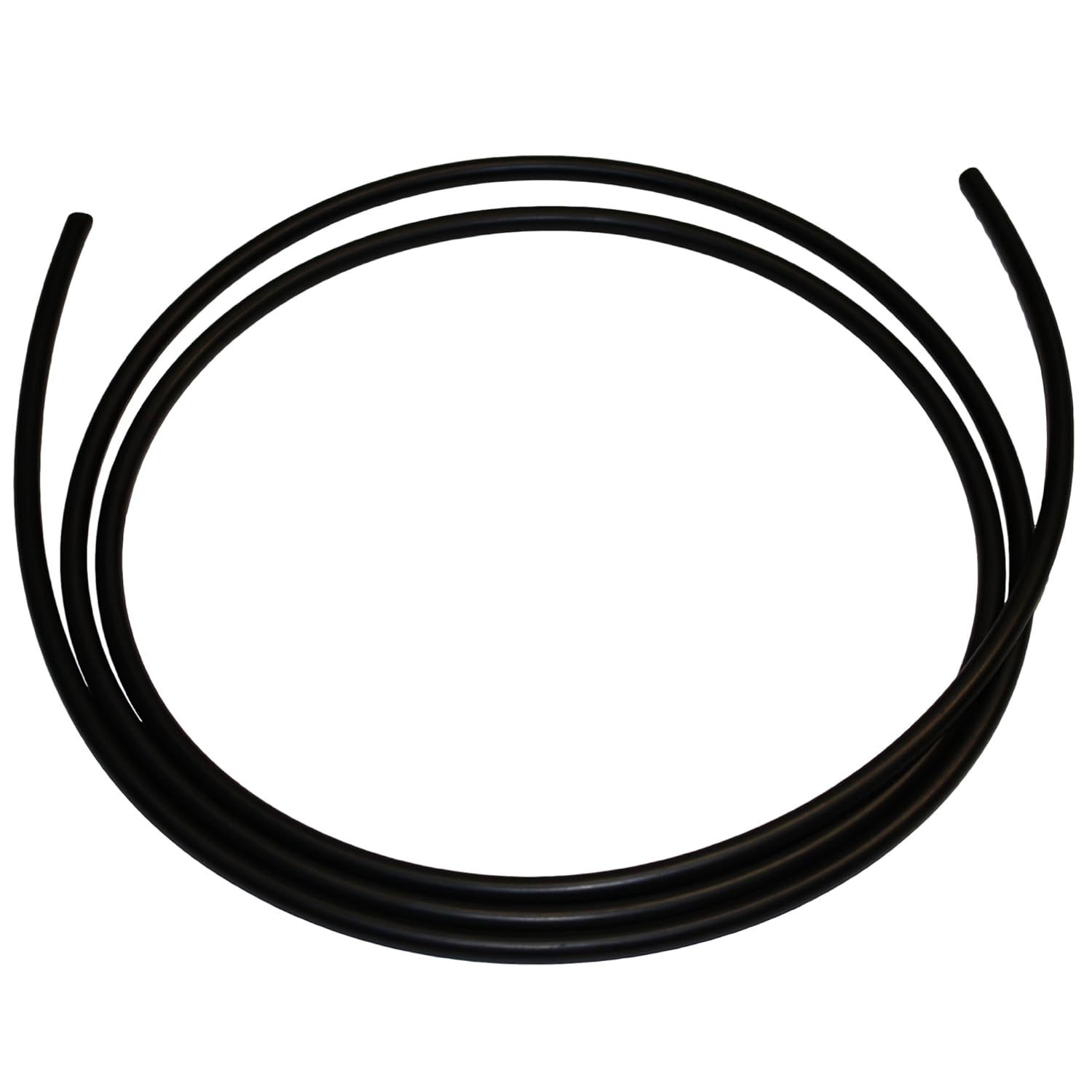 .125&#39;&#39; (1/8&quot; Actual) Buna-N O-Ring Cord Stock, 70A Durometer, 0.125&quot;, Black - $41.99