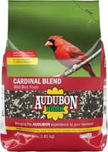 Audubon Park Cardinal Blend Wild Bird Food, 4-Pound Bag - £12.76 GBP