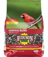 Audubon Park Cardinal Blend Wild Bird Food, 4-Pound Bag - £12.57 GBP