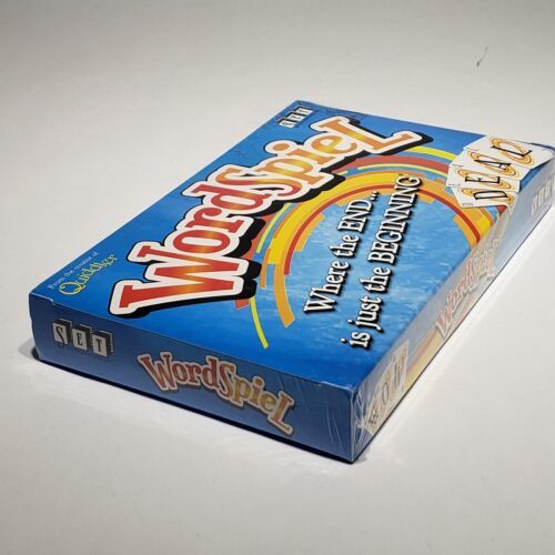 Wordspiel Word Card Game by Quiddler Creator SET Enterprises Sealed - £10.26 GBP