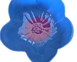 Four (4) ~ Room Essentials™ ~ Melamine ~ BLUE FLOWER ~ 14 Oz. ~ Figural ... - $35.00
