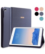 Gebei iPad Pro 10.5 Flip Case, Horizon Series (Blue) - £7.11 GBP