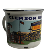 Clemson University Tigers Painted Mug By Glory Haus Kalyn Dunks