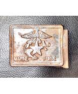 1950s Korean War South Korean Military Belt Buckle - $50.00