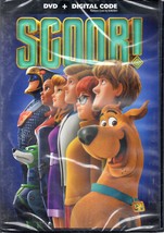 SCOOB! (dvd,2020) *NEW* first animated feature, Hannah-Barbera multiverse - £6.38 GBP