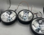 Lot Of 3 Vintage Off Road Lights - £43.48 GBP