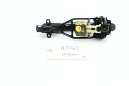 2004-2006 VOLKSWAGEN PHAETON REAR DRIVER LEFT EXTERIOR BACK DOOR HANDLE H2060 image 10