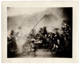 D.W. Griffith&#39;s JUDITH OF BETHULIA 1914 Bethulia Battle Scene With the Assyrians - £23.59 GBP