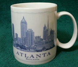 Starbucks Coffee Mug Cup Architect Series Atlanta Hotlanta 2007 - £15.52 GBP