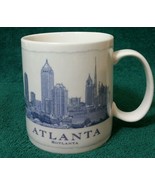 Starbucks Coffee Mug Cup Architect Series Atlanta Hotlanta 2007