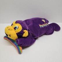 Vintage Lisa Frank Bananigans Purple Monkey Large 20&quot; Plush With Banana! Read - £135.37 GBP