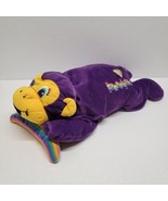 Vintage Lisa Frank Bananigans Purple Monkey Large 20" Plush With Banana! Read - $173.15