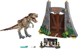 LEGO Jurassic World Jurassic Park: T. rex Rampage 75936 Building Kit - £314.23 GBP