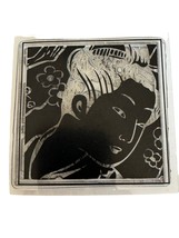 Unbranded Clear Cling Stamp Japanese Asian Woman Geisha Oriental Art Card Making - £4.77 GBP