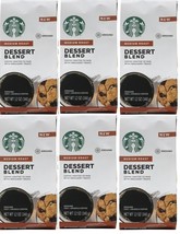 Starbucks Dessert Blend Medium Roast Ground Coffee - 12 Ounce - 6 Bags -... - $558.77 MXN